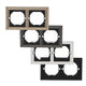 Ramă PC pentru 2 module CC-TR