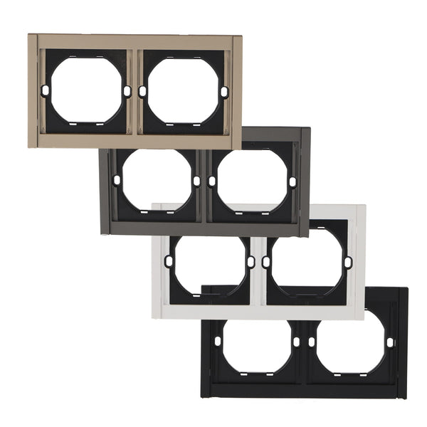 Ramă PC pentru 2 module CC-CL