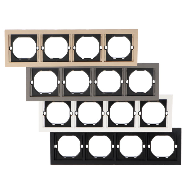 Ramă PC pentru 4 module CC-CL