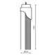 Tub LED T8 1500 mm Ekran 24W Conexiune pe o parte - imagine 3