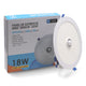 Seria de lumini senzori panou LED circular 18W