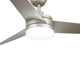 Ventilator de tavan cu LED Curve gri