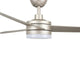 Ventilator de tavan cu LED Curve gri