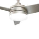 Ventilator de tavan cu LED Curve gri