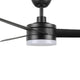 Ventilator de tavan cu LED Black Curve