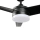 Ventilator de tavan cu LED Black Curve