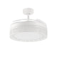 Ventilator de tavan White Aqua LED