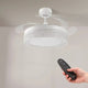 Ventilator de tavan White Aqua LED