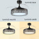 Ventilator de tavan cu LED Black Aqua