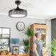 Ventilator de tavan cu LED Black Aqua