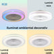 Ventilator de tavan Aero CCT+RGB LED