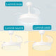 Ventilator de tavan Messe LED