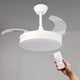 Ventilator de tavan Messe LED