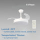 Ventilator de tavan Messe LED