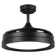 Ventilator de tavan LED Black II Yeray