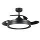 Ventilator de tavan LED Black II Yeray