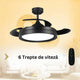 Ventilator de tavan LED Black II Yeray