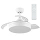 Ventilator de tavan Messe LED