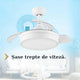 Ventilator de tavan Messe LED