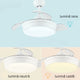 Ventilator de tavan Messe LED