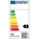 Ventilator de tavan Messe LED