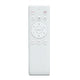 Ventilator de tavan Messe LED