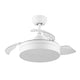 Ventilator de tavan Messe LED