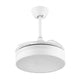 Ventilator de tavan Messe LED