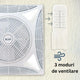 Ventilator de tavan Armstrong Square 68W