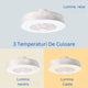 Ventilator de tavan LED Plus Sticks CCT
