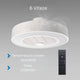 Ventilator de tavan LED Plus Sticks CCT