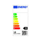 Ventilator de tavan cu LED Bass alb