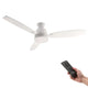 Ventilator de tavan cu LED Bass alb