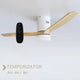 Ventilator de tavan cu LED White Energy