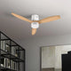Ventilator de tavan cu LED White Energy