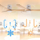 Ventilator de tavan cu LED White Energy