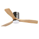 Ventilator de tavan Nickel Energy LED