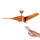 Fanton Wood LED Ventilator de tavan