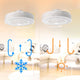 Ventilator de tavan LED Plus Sticks CCT