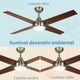 Ventilator de tavan Easymal LED