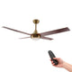 Ventilator de tavan Easymal LED