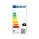 Fanton ventilator de tavan cu LED alb - imagine 8