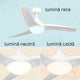 Ventilator de tavan LED Ivara