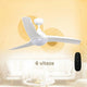 Ventilator de tavan LED Ivara