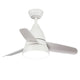 Ventilator de tavan LED Silence alb