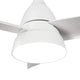 Ventilator de tavan LED Silence alb