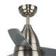Ventilator de tavan Nickel Silence LED