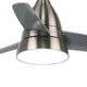 Ventilator de tavan Nickel Silence LED