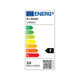 Ventilator de tavan LED Black Silence