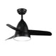 Ventilator de tavan LED Black Silence